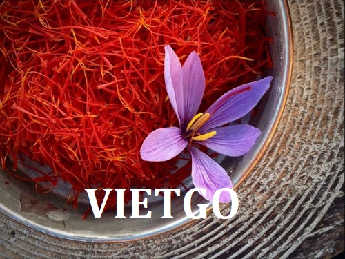 Opportunity to export saffron from an Indian customer