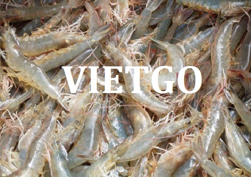 Opportunity to supply frozen shrimp to an Indonesian seafood company