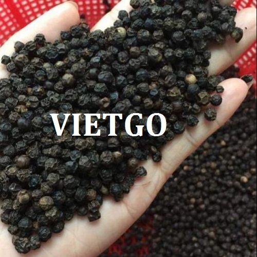 Opportunity to cooperate with a business in Dubai for a black pepper order