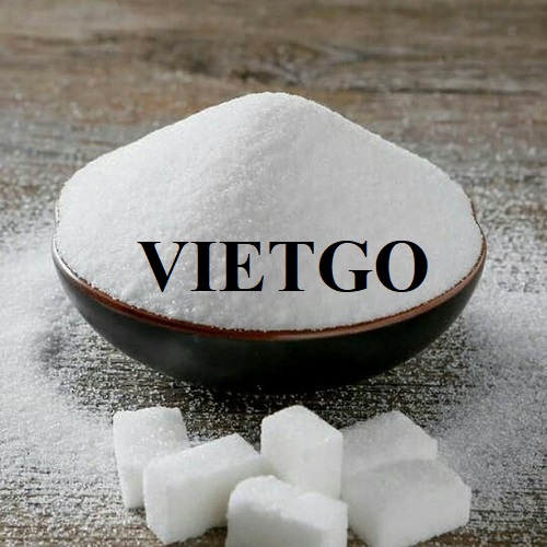 Cơ hội giao thương xuất khẩu đường trắng đến thị trường Ý