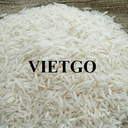 The deal to export white rice to the Mexican market