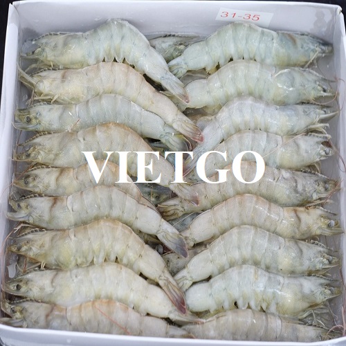 The deal to supply frozen shrimps to a large food processing group in Italy