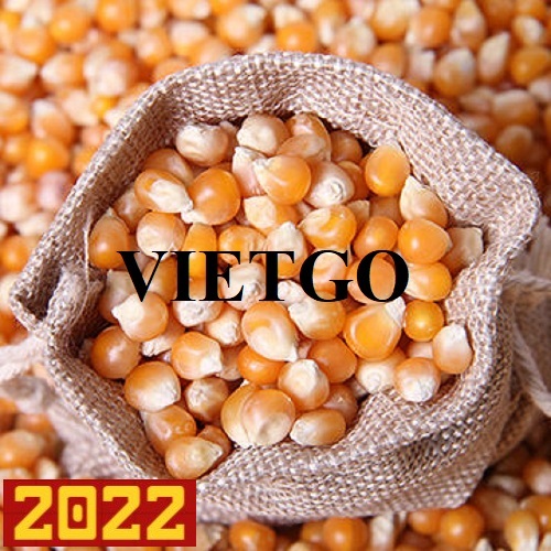 The deal to export yellow corn to the Chinese market