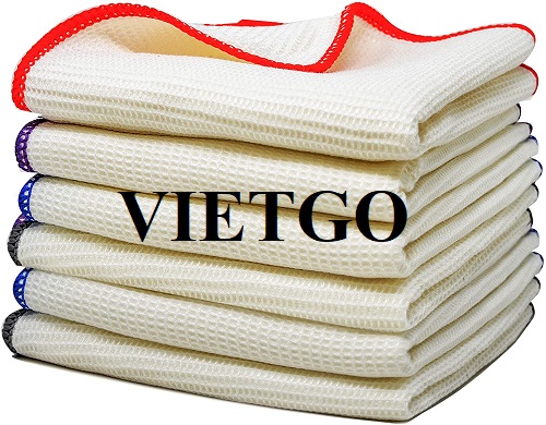 Opportunity to export kitchen towels to the US market