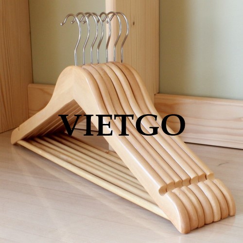 Opportunity to provide wooden clothes hangers for a UK business