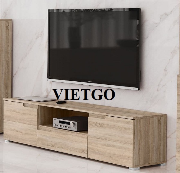 Opportunity to export TV shelves for a business in the United Kingdom