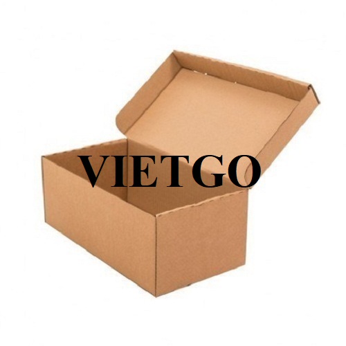 Vị khách hàng đến từ Mexico cần tìm đối tác cung cấp sản phẩm hộp carton