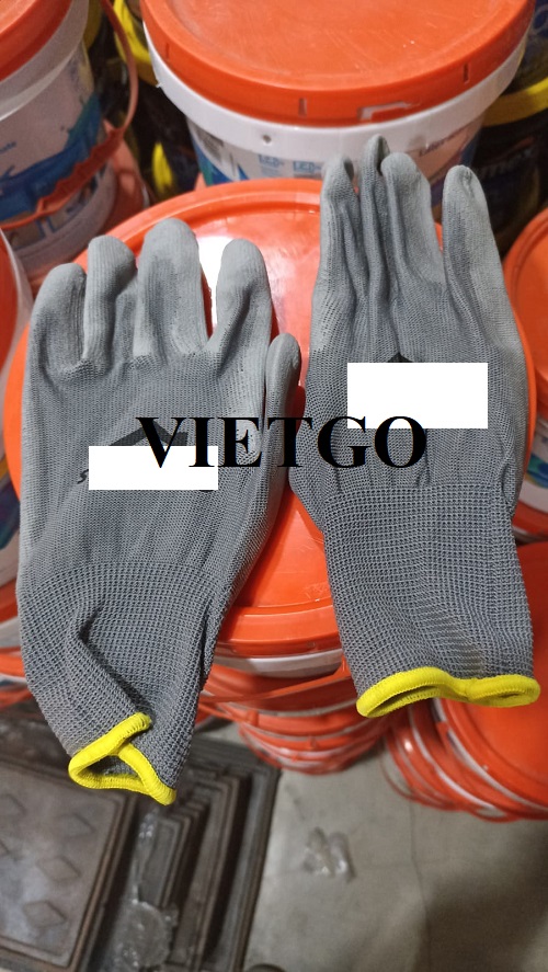 Opportunity to supply work gloves for a construction company in Peru