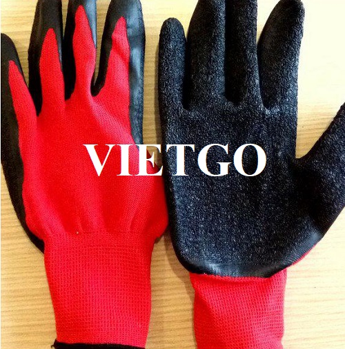 Opportunity to export work gloves to the Turkish market