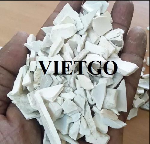 Opportunity to monthly export PVC regrinds to the US market