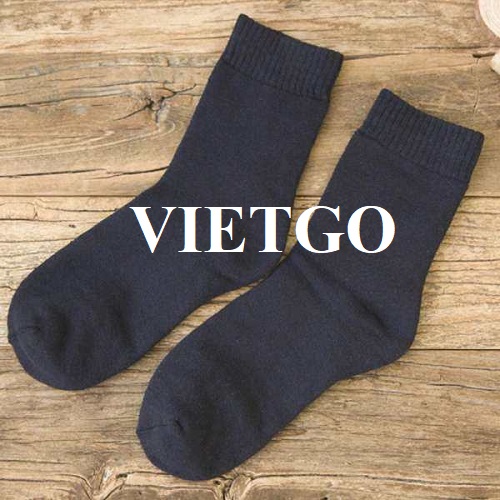 Opportunity to export wool socks for a company in the US