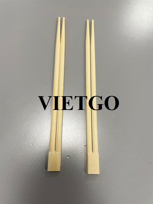 Trade opportunity to supply bamboo chopsticks to a business in Italy
