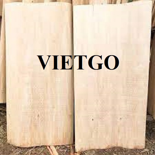 An Egyptian merchant needs to import veneer for a plywood production project