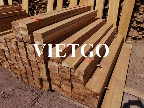 Cơ hội hợp tác xuất khẩu gỗ teak xẻ với một doanh nghiệp tại Bỉ