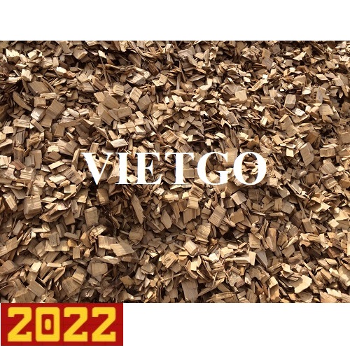 Opportunity to supply wood chip to China market
