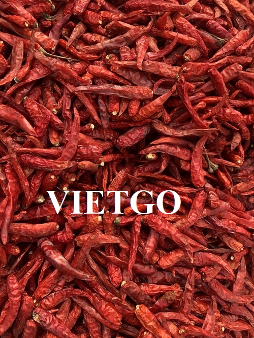 Opportunity to cooperate with a business in Sri Lanka for large quantities of dried red chili