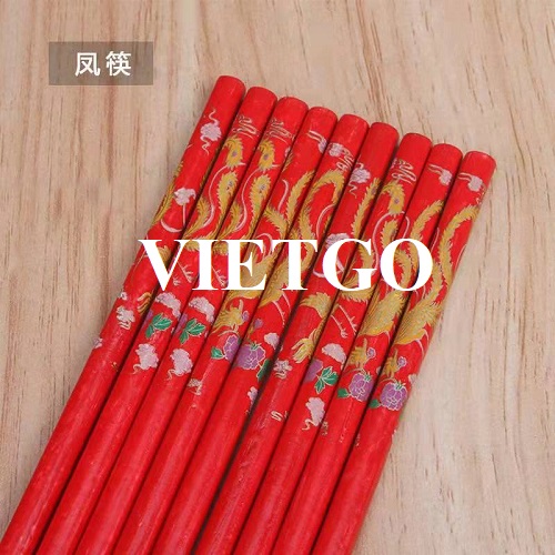 Trade opportunities to export bamboo chopsticks to the Russian market