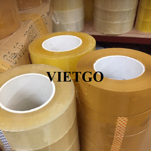 Opportunity to supply adhesive tapes to the Iraqi market  ​