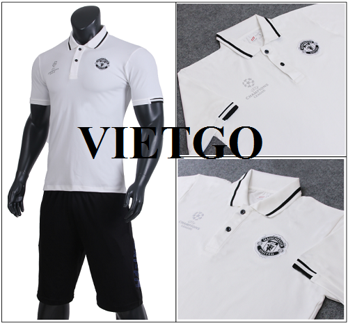 Opportunity to export Polo shirts to the Brazilian market