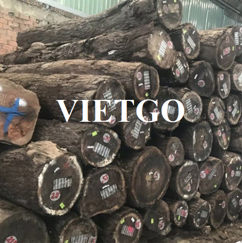 The commercial affair to export a large number of walnut logs to the Italian market