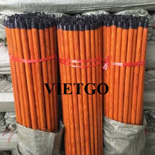 Export deal of wooden broom handles to China and Iraq  ​