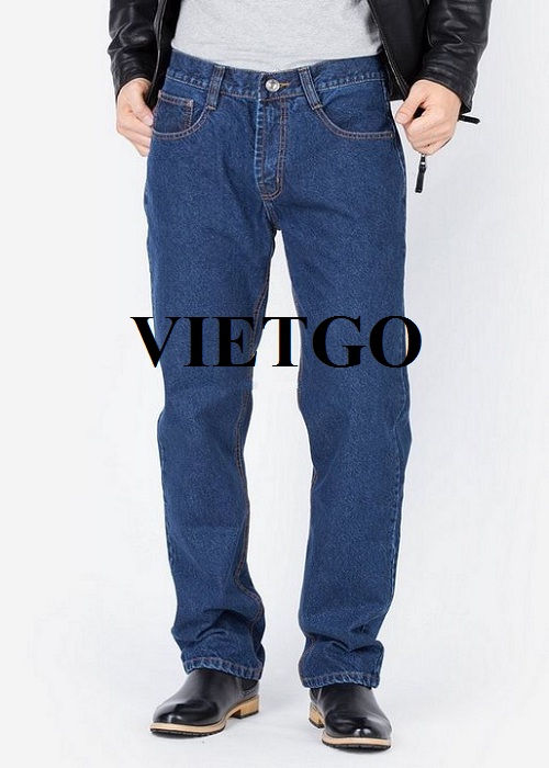 A partner from Malaysia is looking for a supplier for men’s jeans