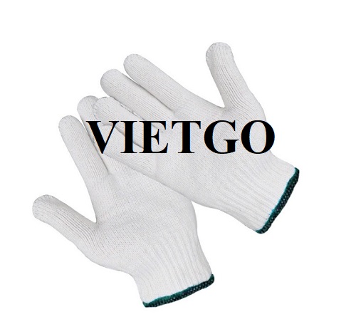 Opportunity to become a supplier of fabric gloves to the South Korean market