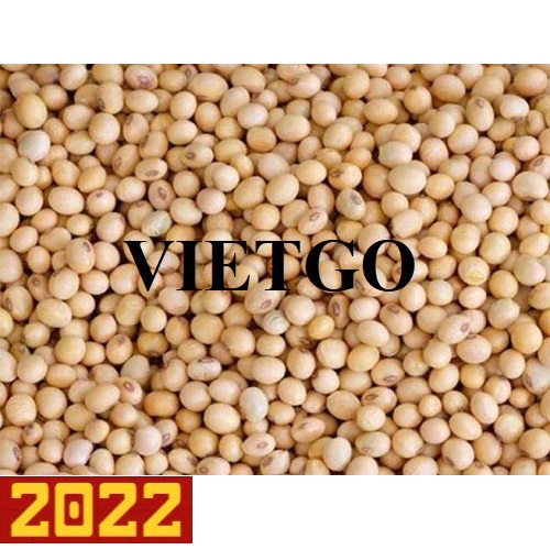 Opportunity to export soybeans in large quantities to the Chinese market