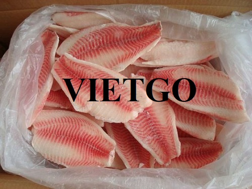 Trade opportunities to export tilapia fillets every month to the Brazilian market