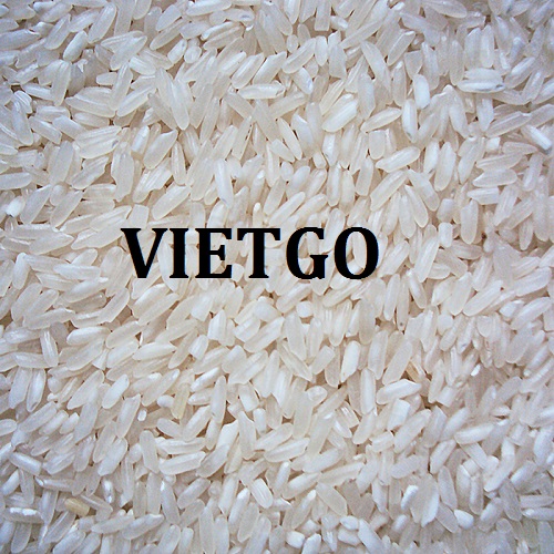 Commercial affair to export rice for an international enterprise with an office in Vietnam