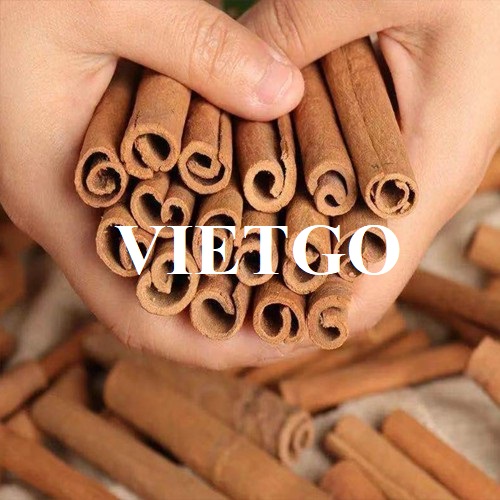 Opportunity to cooperate with a business in Egypt for the export order of cinnamon