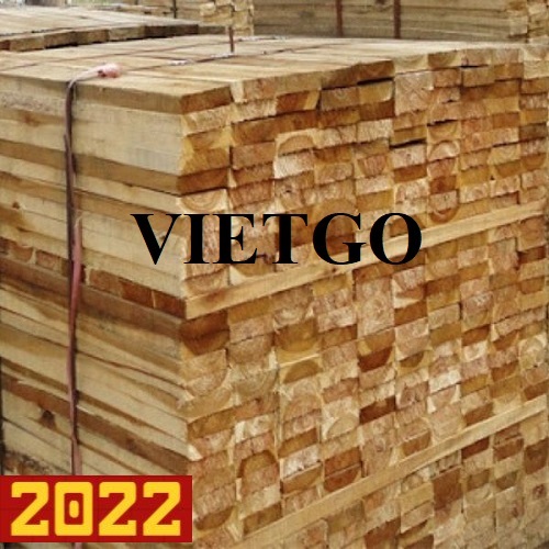 The export deal of acacia timber to the Saudi Arabian market