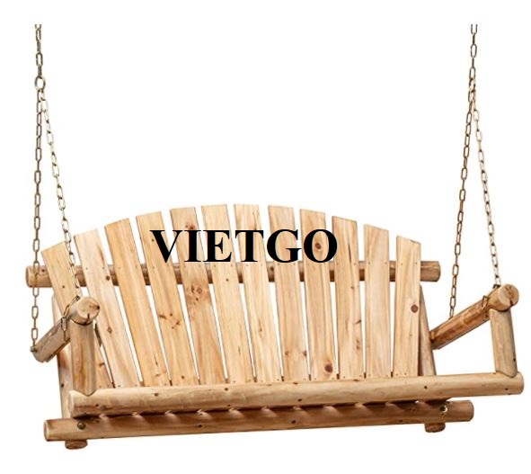 A representative of a Vietnam branch with a parent company in the US needs to import 2000 sets of swings for an upcoming project