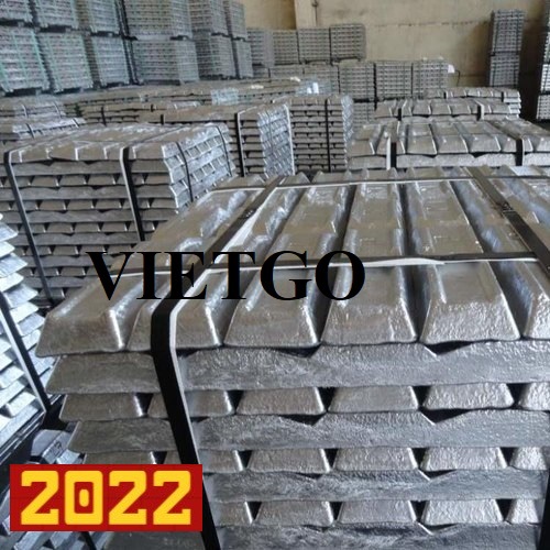 Opportunity to export monthly aluminum ingots to Italy, Chinese and UAE markets