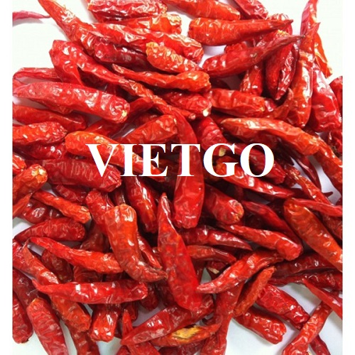Opportunity to cooperate with a business in Indonesia for dried chili products