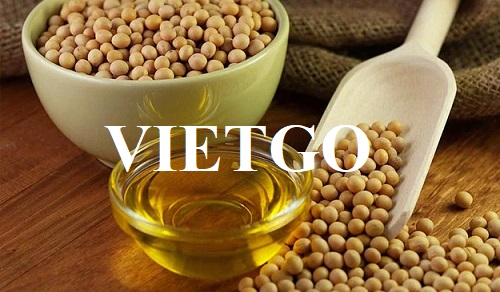Opportunity to become a Canada enterprise's export partner for the soybean oil
