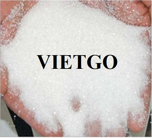 Opportunity to export white sugar to the French market