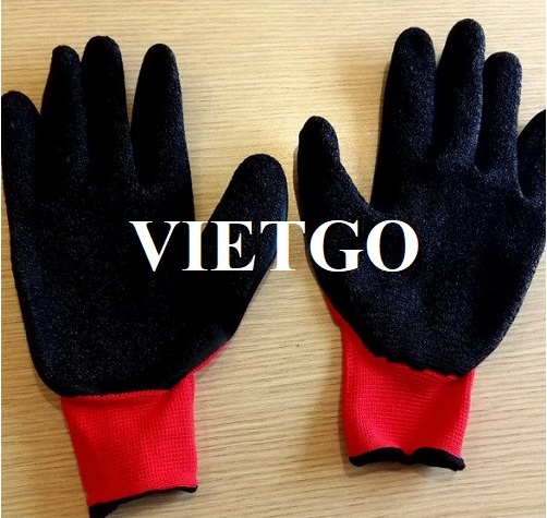 Opportunity to export work gloves to France