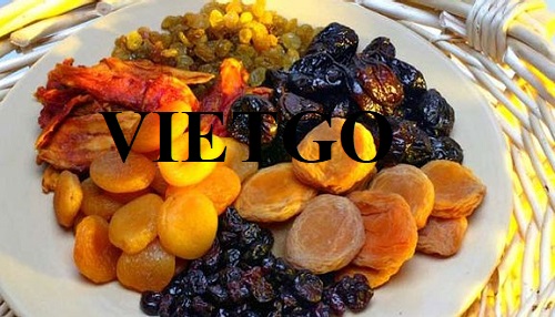 Opportunity to export dried fruits to the French market