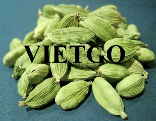 Opportunity for exporting green cardamom order in large quantities to the Afghan market