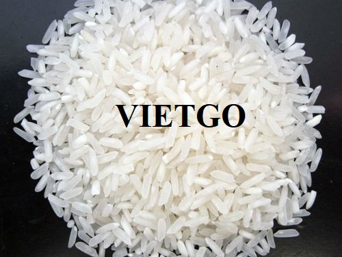 Opportunity to export white rice monthly to the Chinese market