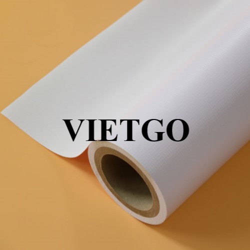 A customer from Afghanistan is looking for a supplier of banner rolls