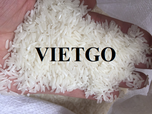 Commercial affair to cooperate with a Dubai enterprise for an order to export jasmine rice