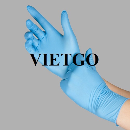 Partner in France is looking for suppliers for nitrile gloves