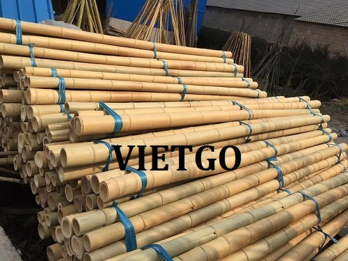 Partner from India is currently looking for a supplier for bamboo poles