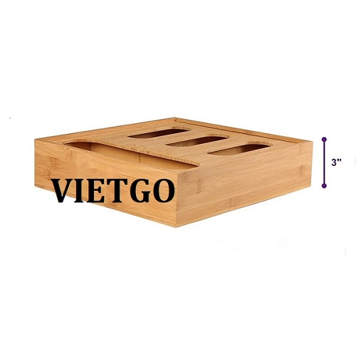 Opportunity to export bamboo box to the US market