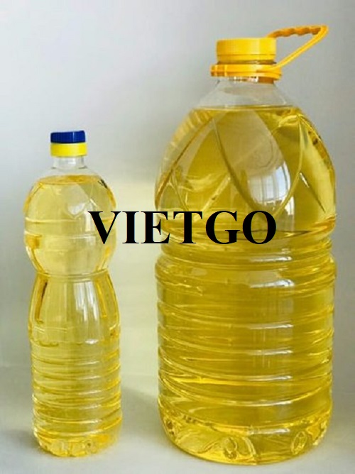 Opportunity to cooperate with a company in Canada for a sunflower oil order