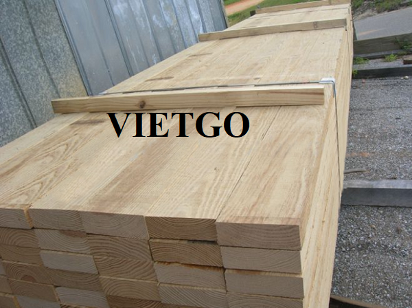 Cơ hội xuất khẩu gỗ thông xẻ sang thị trường Trung Quốc