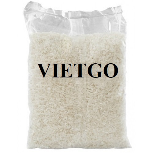 Opportunity to supply white rice to a company from New Zealand