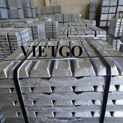 Opportunity to export monthly aluminum ingots to the Chinese market